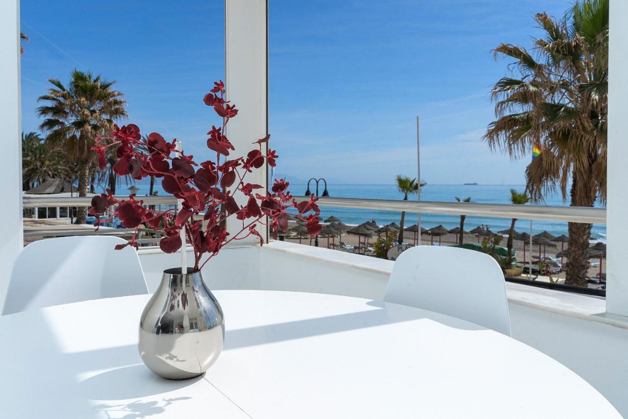 La Roca Chica Apartment ตอร์เรโมลิโนส ภายนอก รูปภาพ